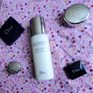 Dior cleansing milk for face and eyes